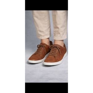 Kork-Ease Leather Sneakers Brown Lace Up Casual Comfort Men’s 10
